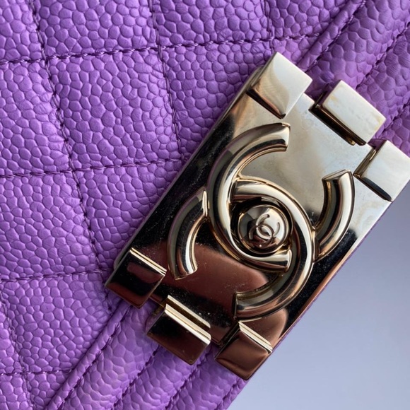 SOLD on Instagram ❌Chanel medium caviar boy - Picture 2 of 15